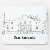 San Antonio Mousepad (Vorne)