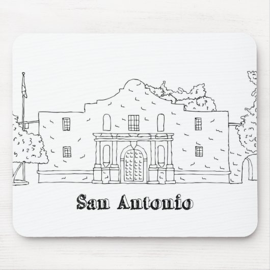 San Antonio Mousepad (Vorne)