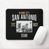San Antonio Mousepad (Mit Mouse)