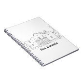 San Antonio Notizblock (Rechte Seite)