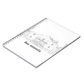 San Antonio Notizblock (Linke Seite)