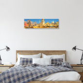 San Antonio Panoramaansicht Skyline Leinwanddruck (Insitu (Schlafzimmer))