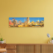 San Antonio Panoramaansicht Skyline Leinwanddruck (Insitu (Wohnzimmer))