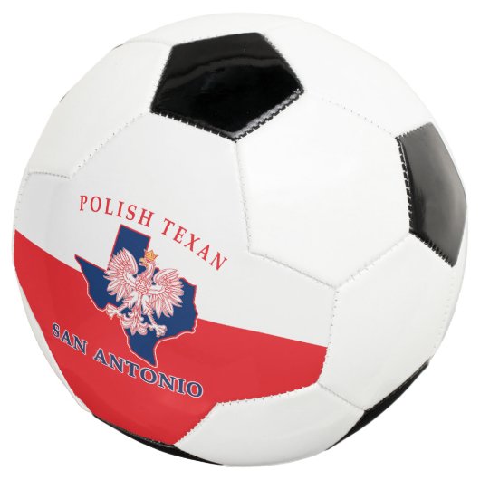 San Antonio Polish Texan Fußball (Dreiviertel)
