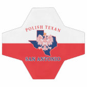 San Antonio Polish Texan Fußball (Flach)