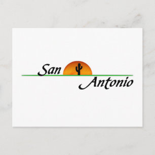 San Antonio Postkarte