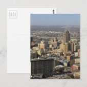 San Antonio Postkarte (Vorne/Hinten)