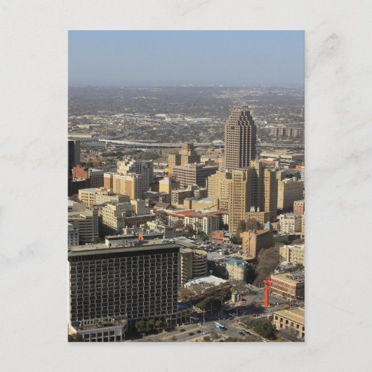 San Antonio Postkarte (Vorderseite)