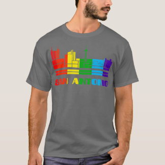 San Antonio Pride San Antonio LGBT Geschenk LGBTQ T-Shirt