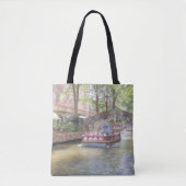 San Antonio River Walk All-Over-Tasche Tasche (Vorderseite)