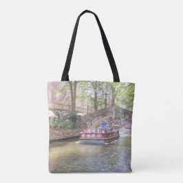 San Antonio River Walk All-Over-Tasche Tasche