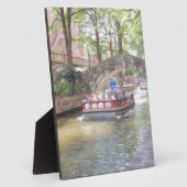 San Antonio River Walk Fotoplatte (Seite)