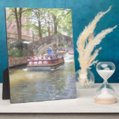 San Antonio River Walk Fotoplatte (Seite)