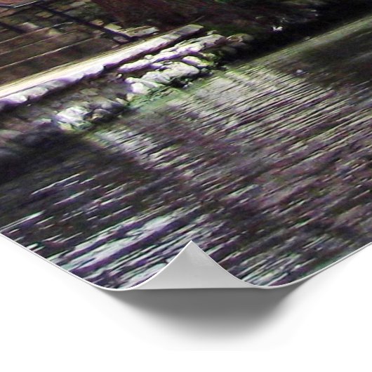 San Antonio River Walk Poster (Ecke)