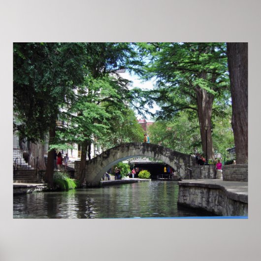 San Antonio River Walk Poster (Vorne)