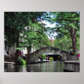 San Antonio River Walk Poster (Vorne)