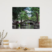 San Antonio River Walk Poster (Küche)