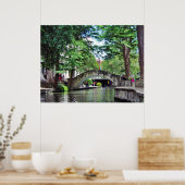 San Antonio River Walk Poster (Küche)