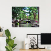 San Antonio River Walk Poster (Heimbüro)