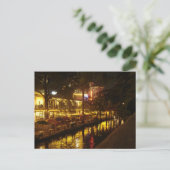 San Antonio River Walk Postkarte (Stehend Vorderseite)