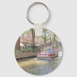 San Antonio River Walk Schlüsselanhänger
