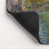 San Antonio Riverwalk Mousepad (Ecke)