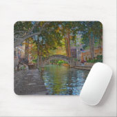 San Antonio Riverwalk Mousepad (Mit Mouse)