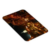 San Antonio Riverwalk: Nacht Magnet (Rechte Seite)