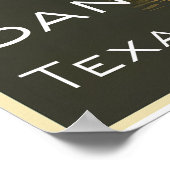 San Antonio Riverwalk Poster (Ecke)