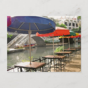 San Antonio Riverwalk Postkarte