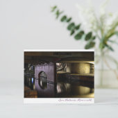 San Antonio, Riverwalk Postkarte (Stehend Vorderseite)