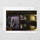 San Antonio, Riverwalk Postkarte (Vorne/Hinten)