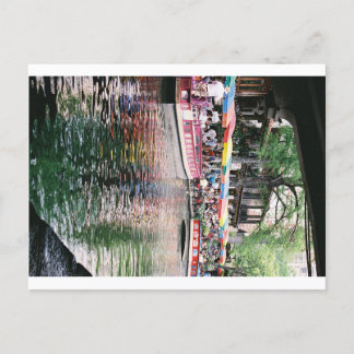 San Antonio Riverwalk Postkarte