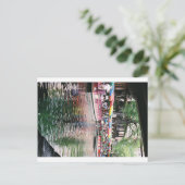 San Antonio Riverwalk Postkarte (Stehend Vorderseite)