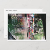 San Antonio Riverwalk Postkarte (Vorne/Hinten)