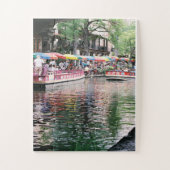 San Antonio Riverwalk Puzzle (Vertikal)