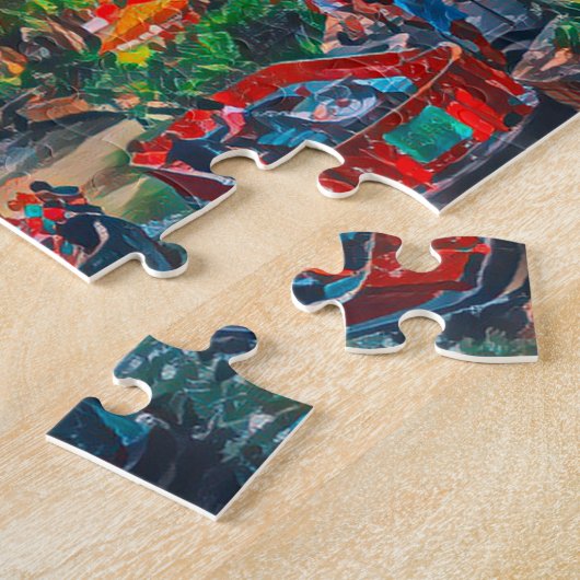 San Antonio Riverwalk Puzzle (Seite)