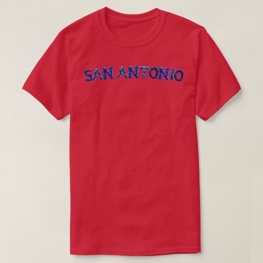 San Antonio Rose 1 T-Shirt (Design vorne)