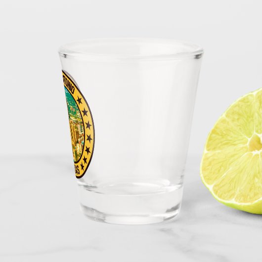 San Antonio Schnapsglas (Rechts)