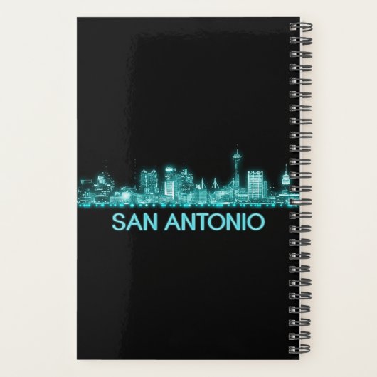 San Antonio Skyline Planer (Rückseite)