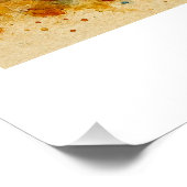 San Antonio Skyline,  Poster (Ecke)