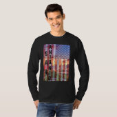 San Antonio Skyline Texas T-Shirt (Vorne ganz)