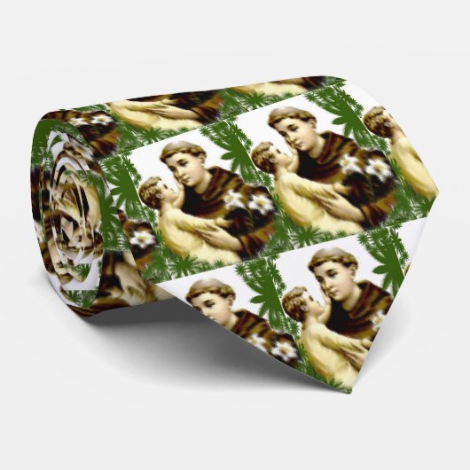 SAN ANTONIO/ST ANTHONY KRAWATTE (Gerollt)