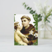 SAN ANTONIO/ ST ANTHONY POSTKARTE (Stehend Vorderseite)