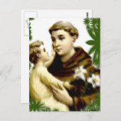 SAN ANTONIO/ ST ANTHONY POSTKARTE (Vorne/Hinten)