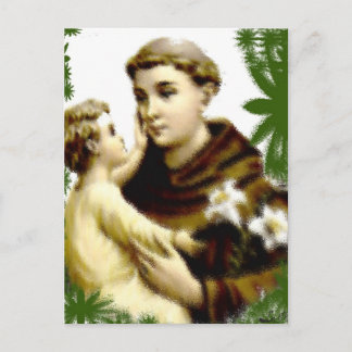 SAN ANTONIO/ ST ANTHONY POSTKARTE