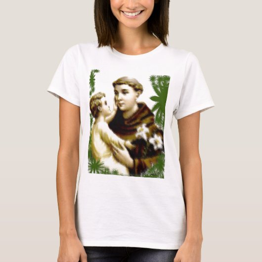 SAN ANTONIO/ST ANTHONY T-Shirt (Vorderseite)