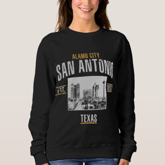 San Antonio Sweatshirt (Vorderseite)