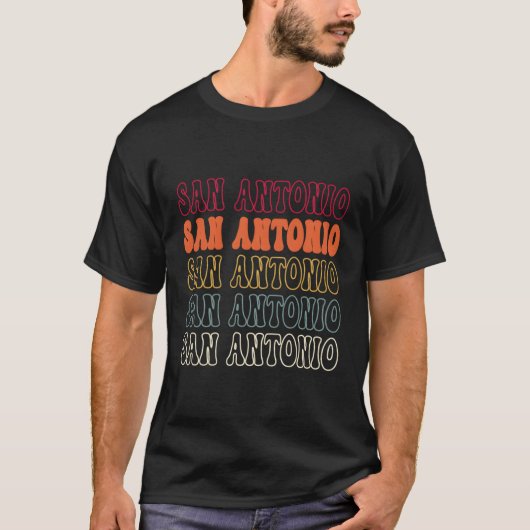 San Antonio T-Shirt (Vorderseite)