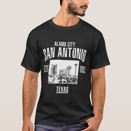 San Antonio T-Shirt (Vorderseite)
